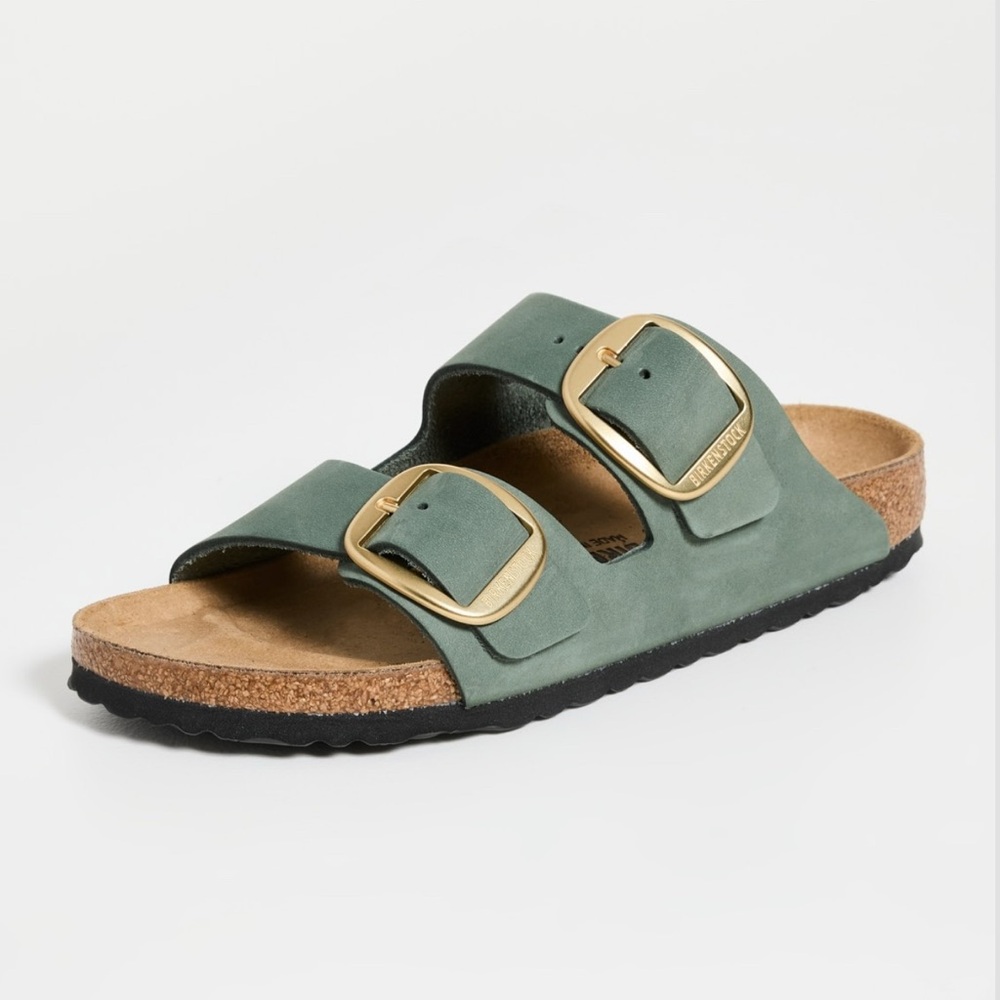 Birkenstock Arizona Big Buckle Sandals Nubuck leather EU40